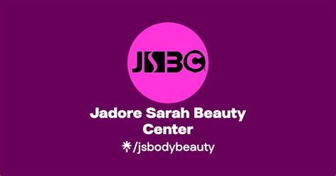 j'adore sarah beauty center